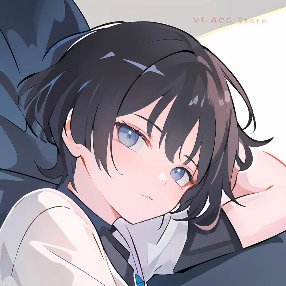 

Genshin Impact Wanderer Scaramouche Otaku Dakimakura Cover Full Body Pillow Case Double Sided Print Bedroom Decor Gift