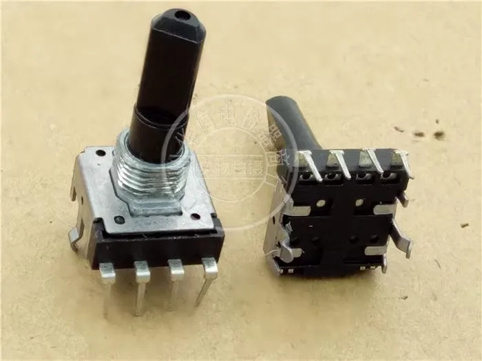 142 type vertical encoder with 4 steps and 24 points, handle length of 25MMF