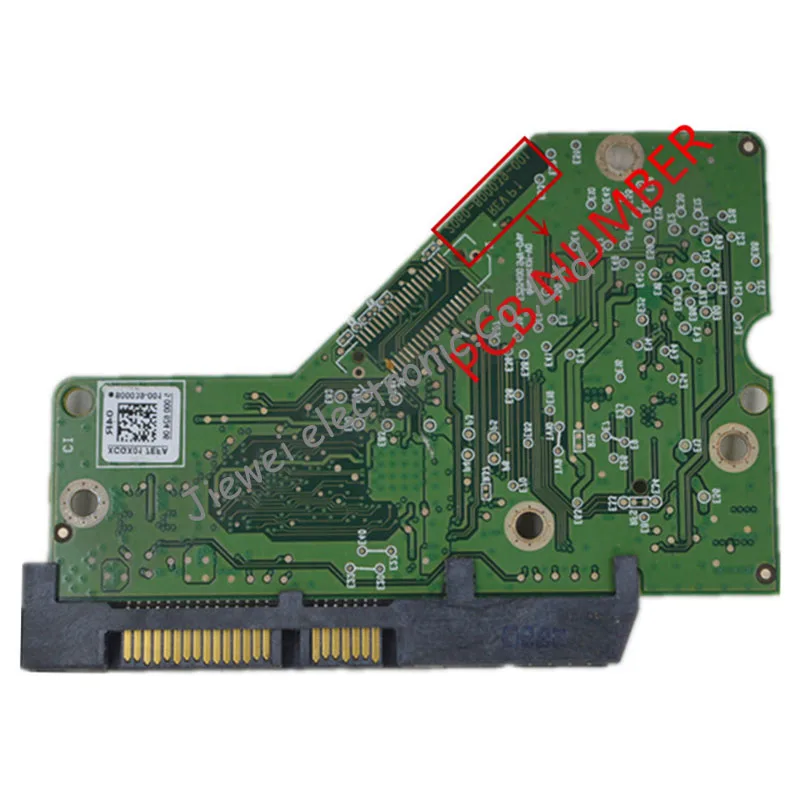 for   WD10EZEX HDD PCB LOGIC BOARD /BOARD NUMBER: 2060-800039-001  0 reviews  0 reviews  |  Write a review