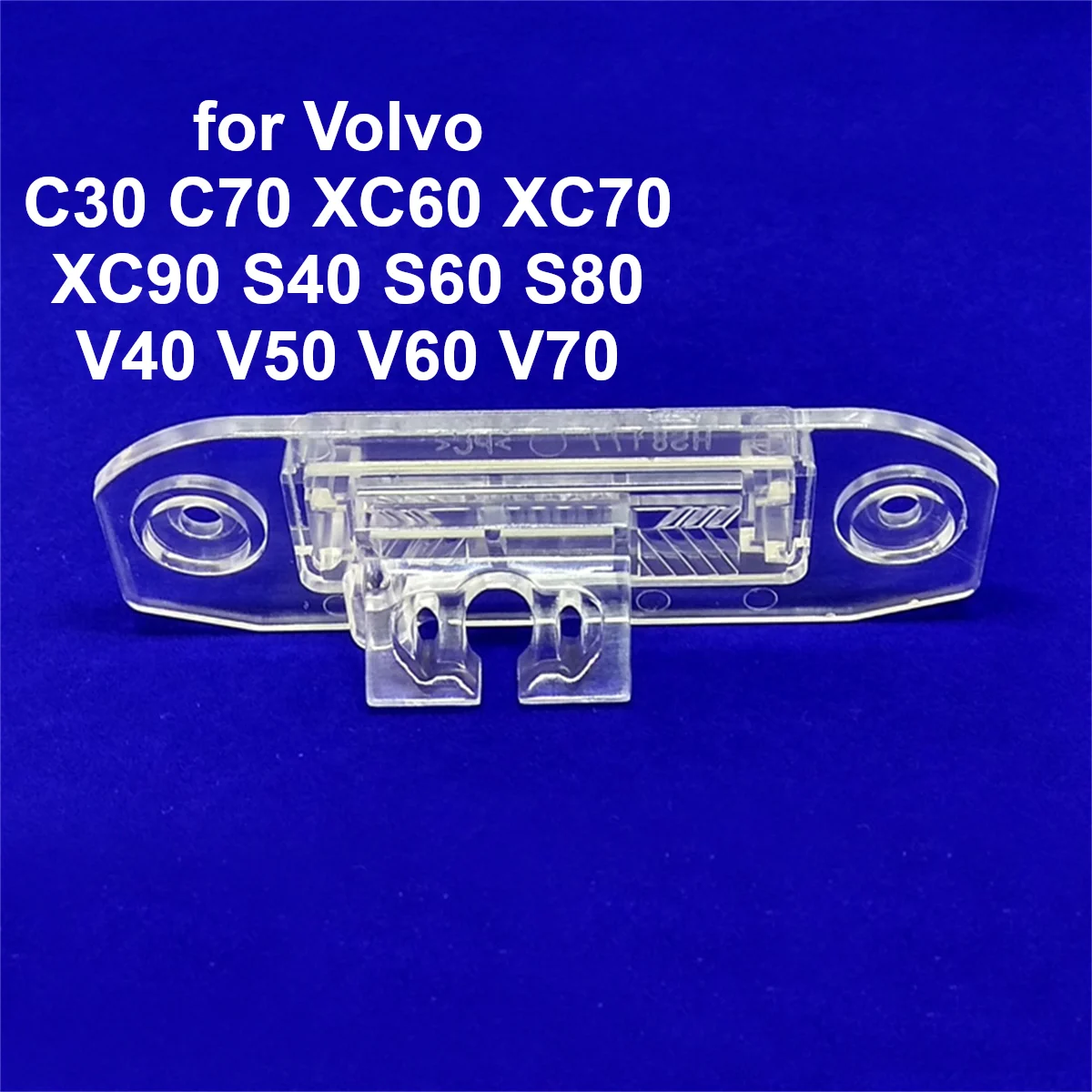 Car Rear View Camera Bracket License Plate Light Housing for Volvo C30 C70 XC60 XC70 XC90 S40 S60 S80 V40 V50 V60 V70