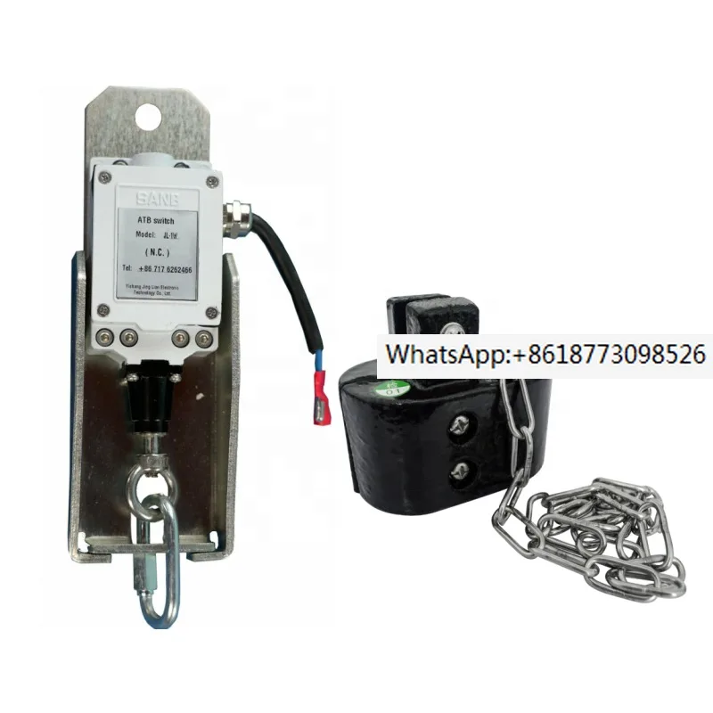 ATB switch for main hook, auxiliary hook, hammer and chain of crawler crane mobile crane