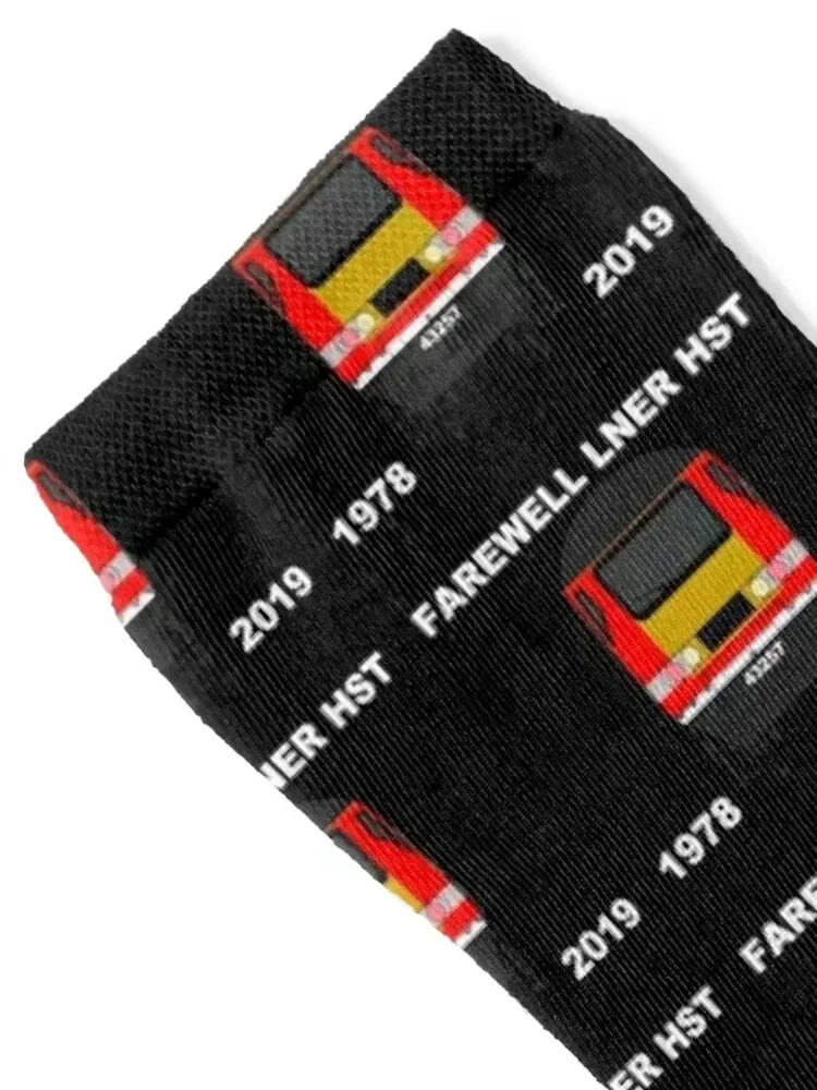 FAREWELL LNER HST Socks bright garter winter Lots Boy Socks Women's
