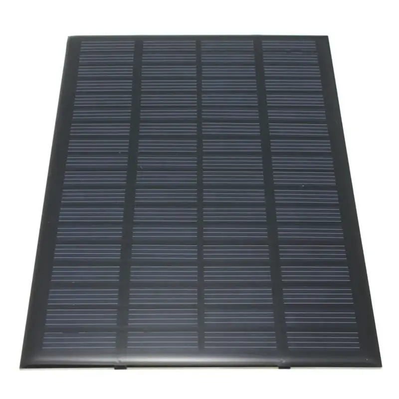 AC23-5X High Quality 18V 2.5W Polycrystalline Stored Energy Power Solar Panel Module System Solar Cells