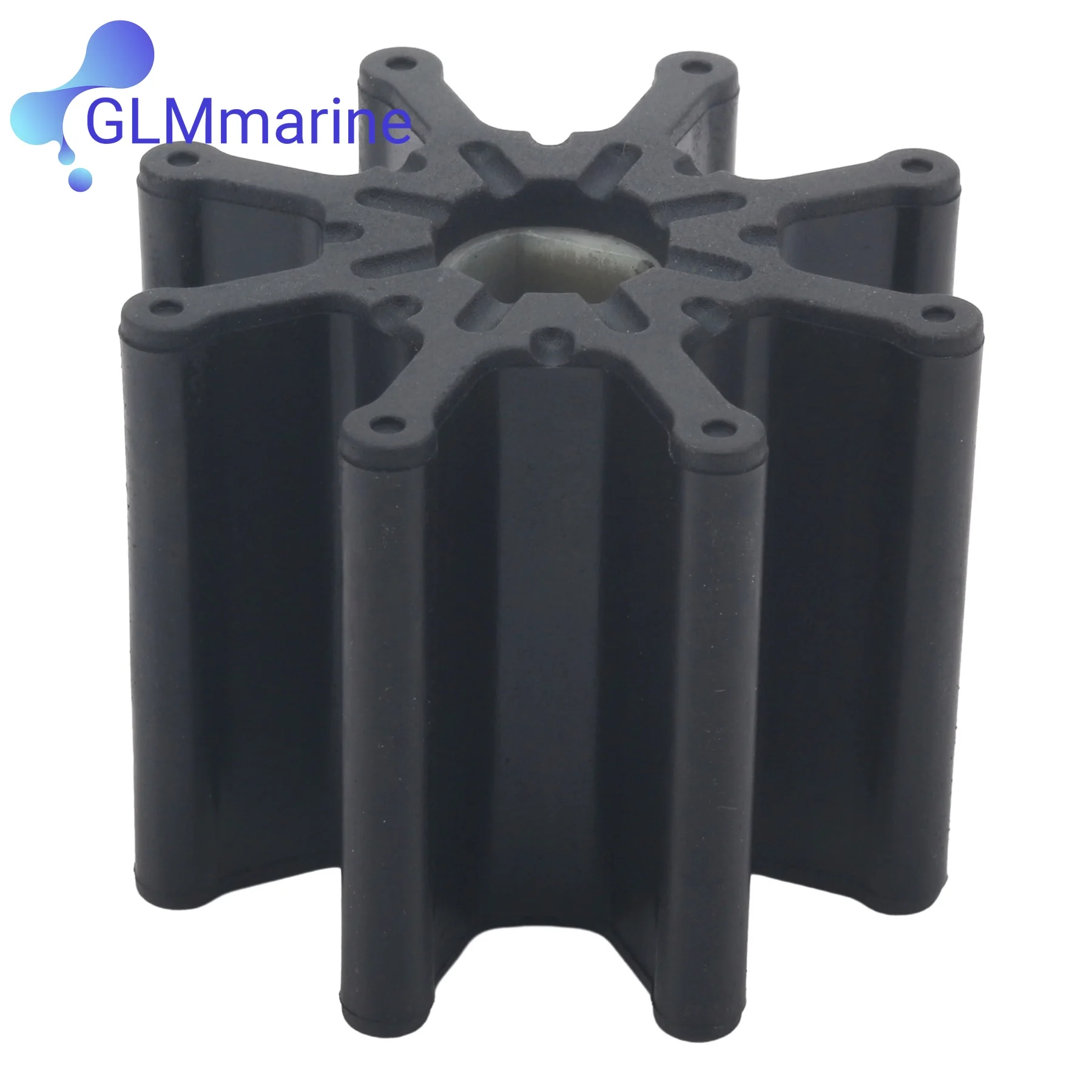 47-862232A2 Water Pump Impeller Fit for Mercruiser Bravo V6 V8 4.3 4.5 5.0 5.7 6.2 8.1 8.2 L Replace 47-8M0104229 18-3016-1