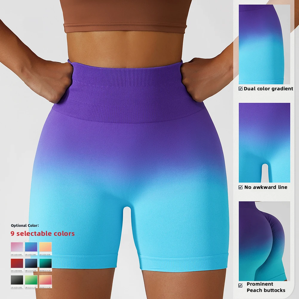 

Nylon Yoga-Sport Pants Breathable Skin-Friendly High Waist Pants For Sports