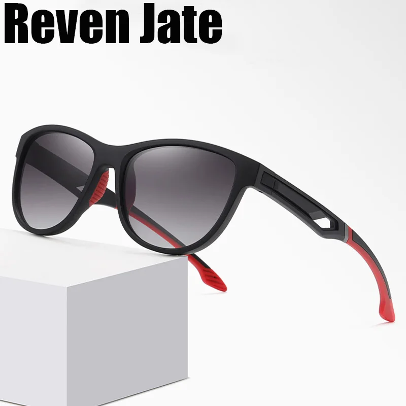 

Reven Jate S12107 Men Polarized Sunglasses UV400 Good Quality Polarized Man Sunwear Protection from Strong Sunlight