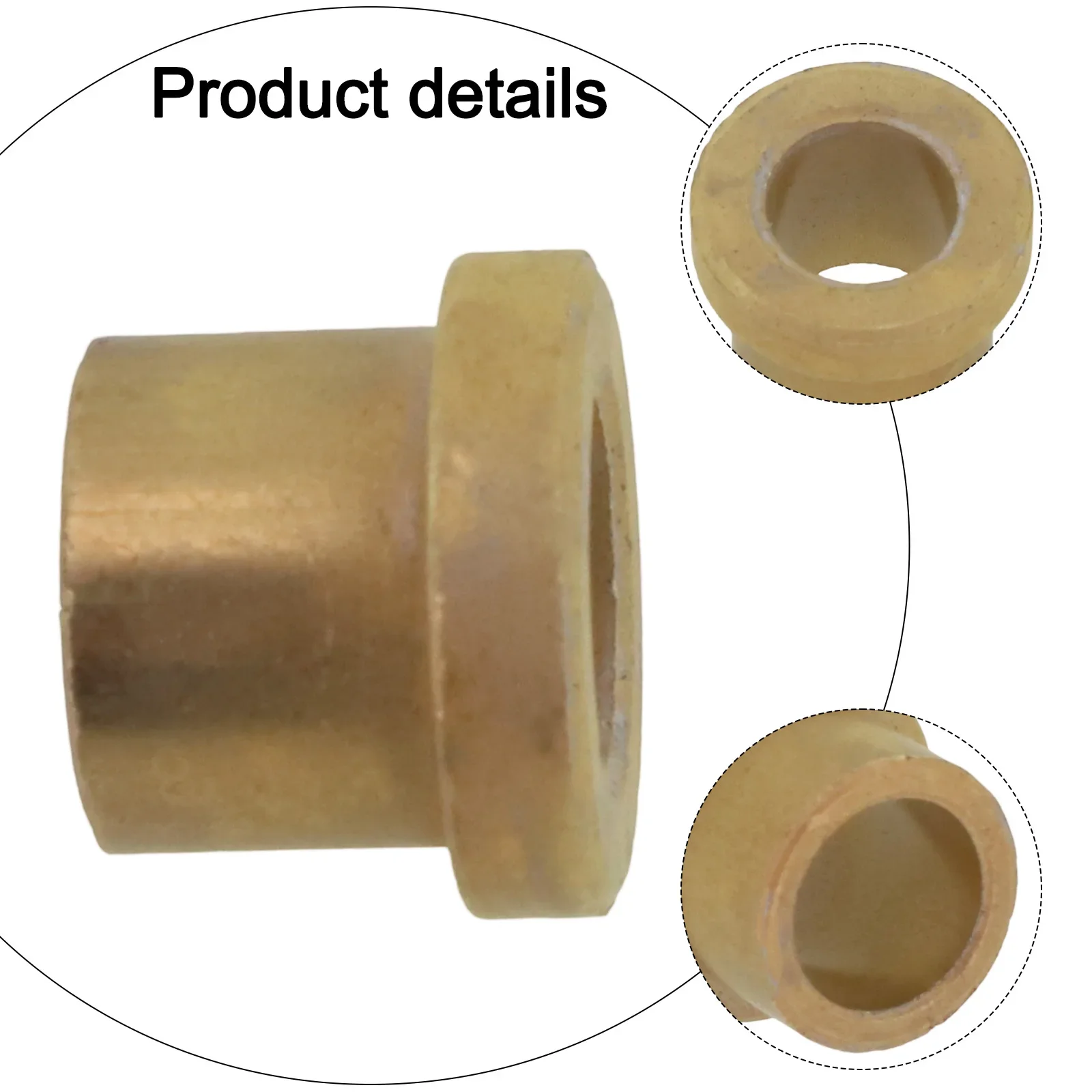 18mm Exercise Bike Accessorie Elliptical Bike Bushing Kit Washer Flywheel Replacement Plastic Flywheel Support