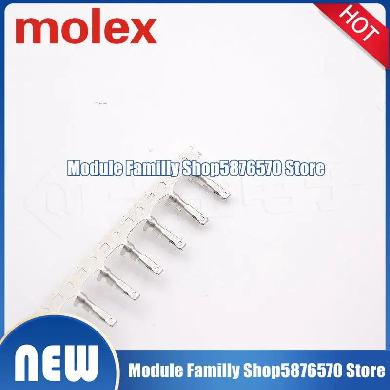 100/قطعة/مجموعة موصل جديد وأصلي 5055721000 505572 -1000 محطة