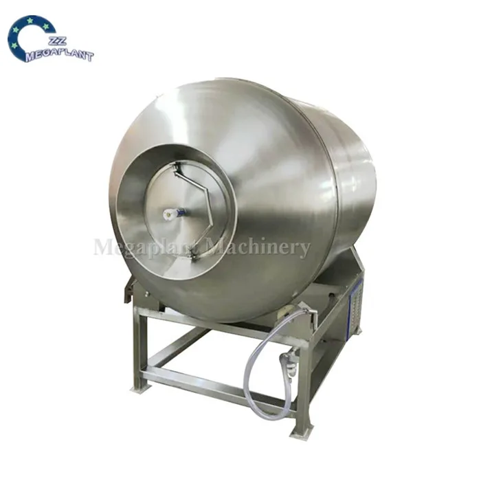 Fully Automatic Vacuum Roll Kneading Machine Food Chicken Marinator Machine