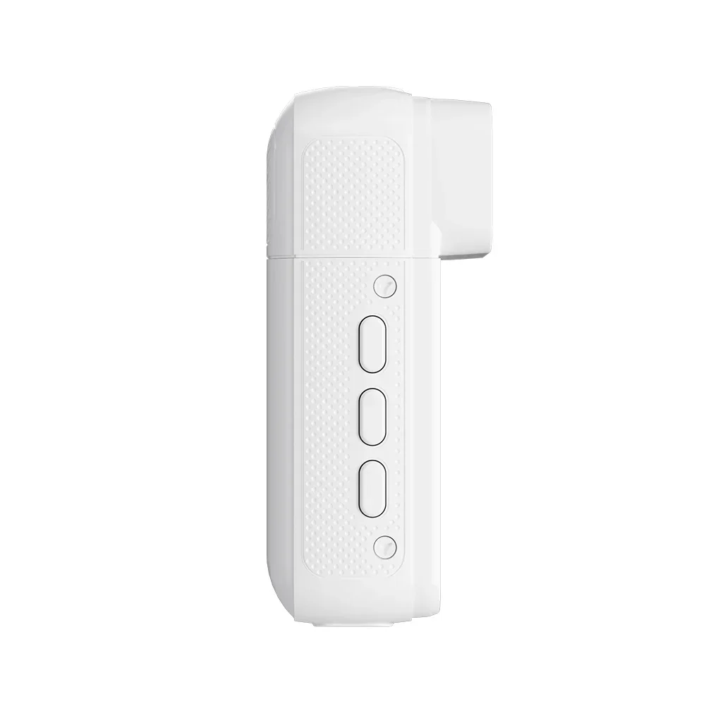 กล้องแอคชั่น 4K 360 °   HD Panoramic กันน้ํา Anti-Shake Thumb สวมใส่แบบพกพามินิกล้องสําหรับทํางานท่องเที่ยวกีฬาชิ้นส่วนกล้อง