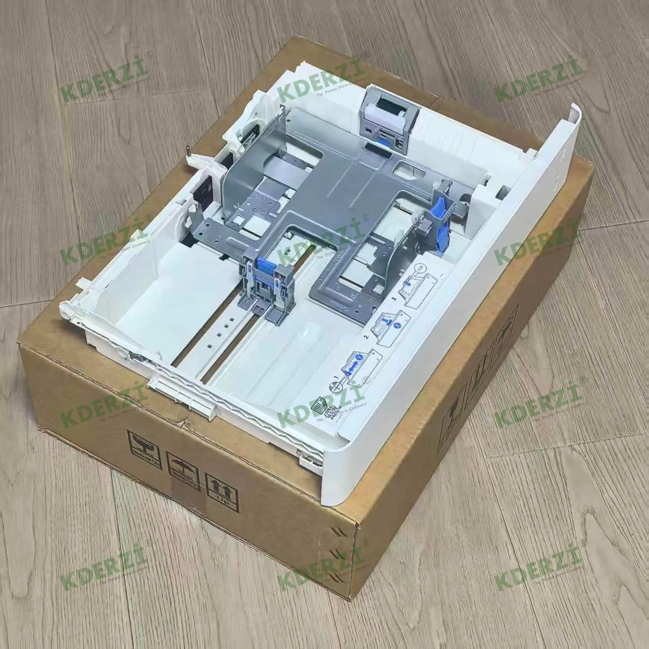 

Оригинальная кассета RM2-6618 для HP M652 M653 E65050 E65060 E65150 E65160 MFP M681 M682 E67550 E67560 E67660, лоток 2, RM2-6618-000CN