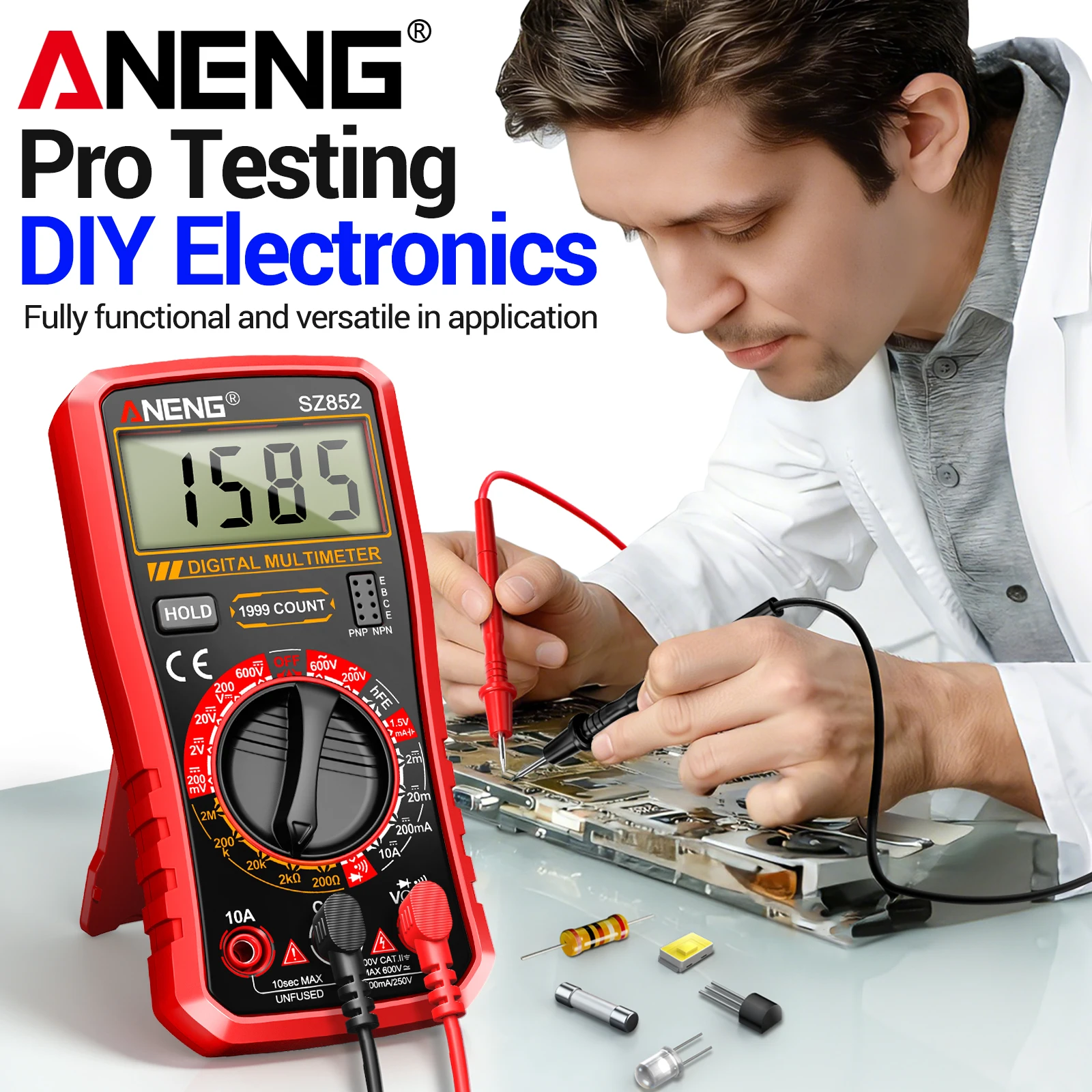 Aneng SZ852 Voltage…