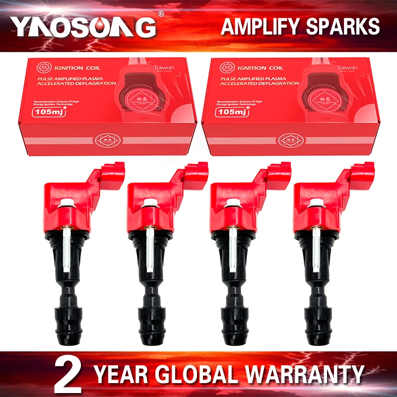 

UF491 12578224 12638824 1208089 1263115 Performance Ignition Coil For with Astra Anta Lhasa Bo 9-3 Chevrolet Impara Buick Regal