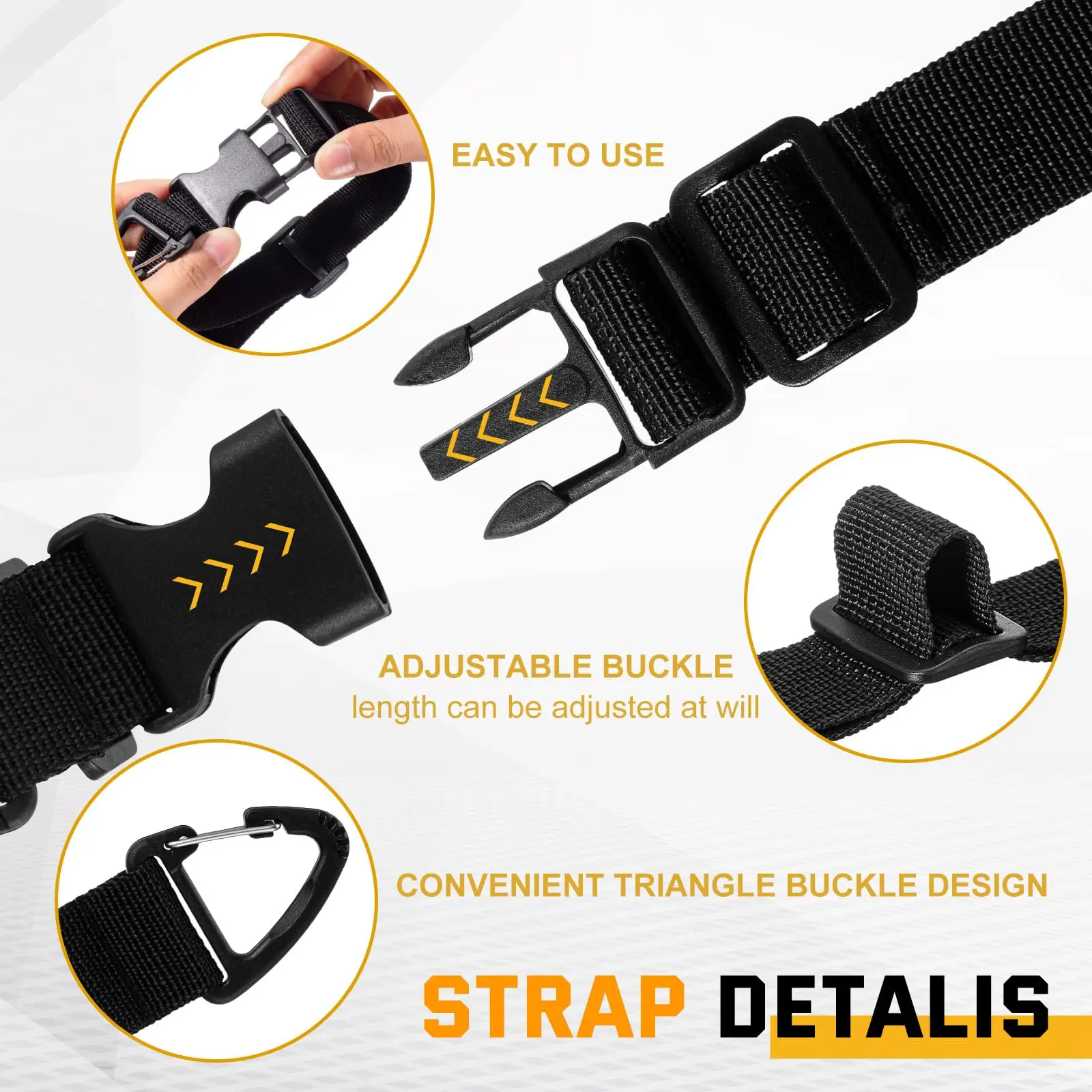 Adjustable Extension Cord Holder Organizer with Triangle Clips for Garage Organization and Storage Heavy Duty Extension Cord