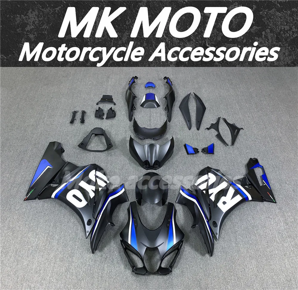 

Moke moto Motorcycle Fairings Kit Fit For Gsxr1000 2017 2018 2019 2020 2021 2022 2023 2024 Bodywork Set ABS Injection Blue Black