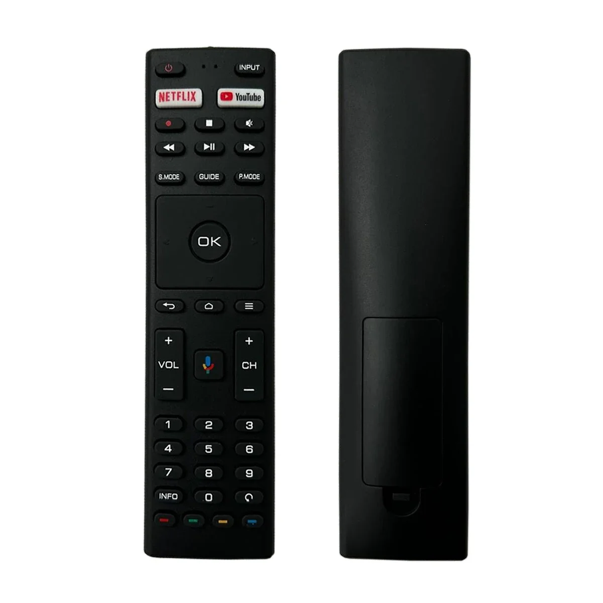 

IR Remote Control For JVC LT-40M690 LT-42M690 LT-43M690 LT-32M590 LT-32M590S Smart 4K UHD OLED HDTV Android TV No Voice