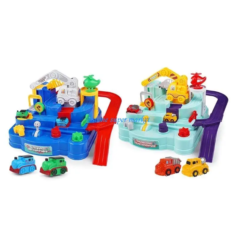 090B Children Transportation Appliance Educational Set Table Games