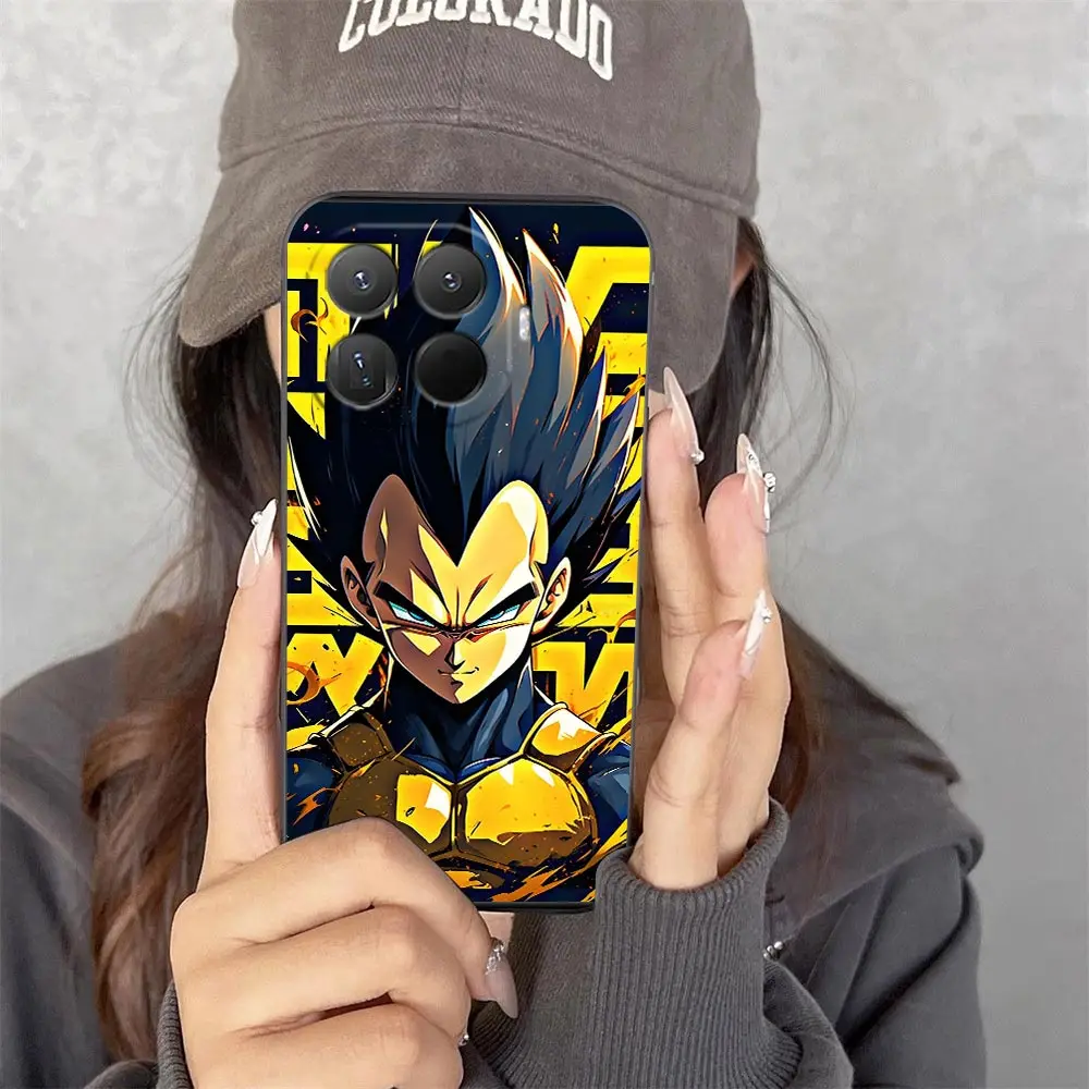 Чехол для телефона Xiaomi 17 17T 15 15T 14T 11 11T POCO F8 F7 F6 F5 X8 X7 X6 X5 M7 PRO Max, чехол Guko Vegeta D-Dragon Ball