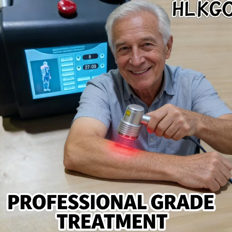 Clinical 8W Medical Grade Cold Laser Therapy, Professional Device for Osteoarthritis Treatment Wound Healing
