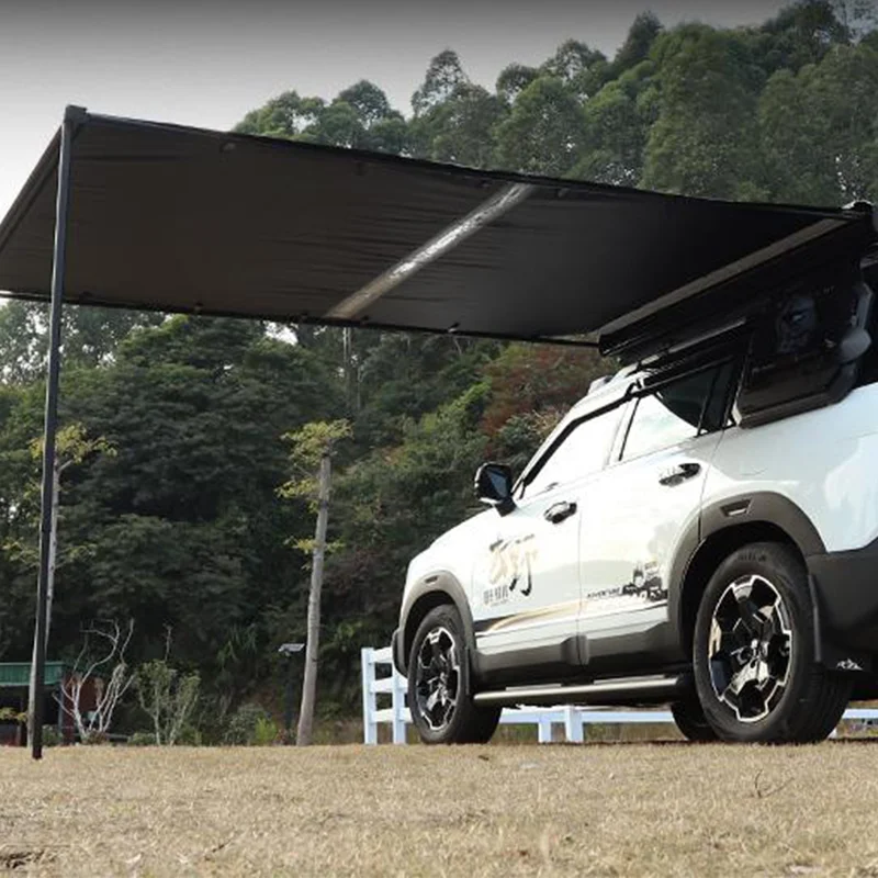 ل Baic Bj30 2024-2025 سقف الجانب خيمة رف أمتعة خيمة تخييم خارجية اكسسوارات السيارات تعديل الملحقات