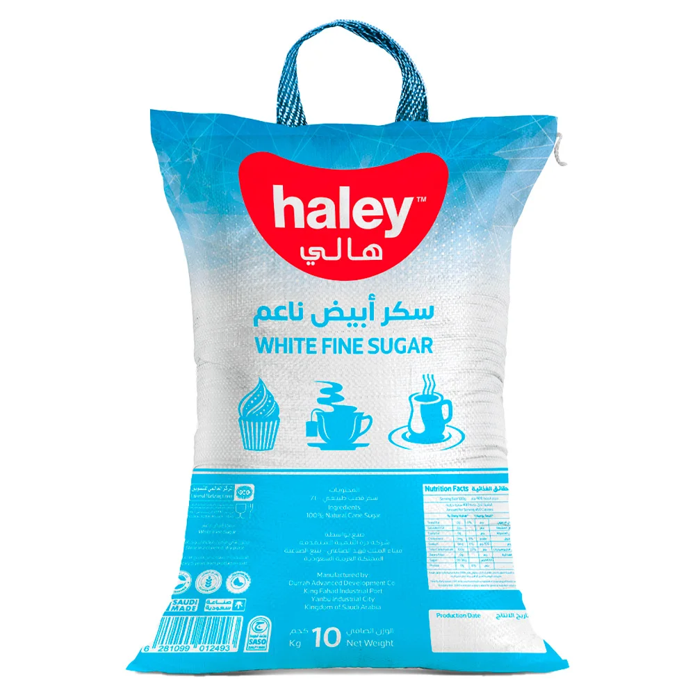 هالي سكر ناعم، 10 كيلو غرام