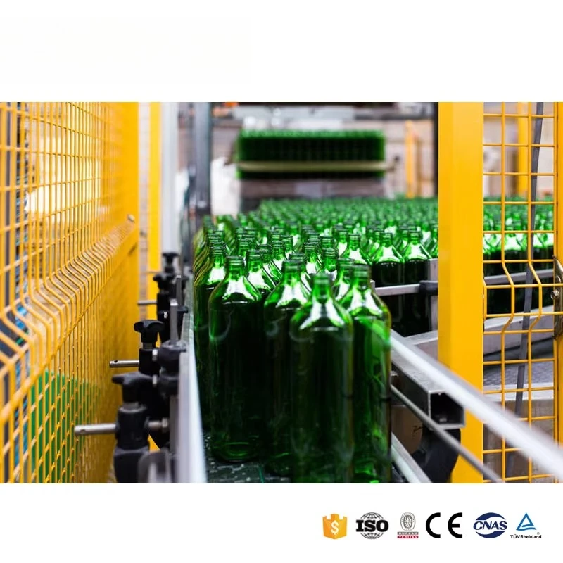 Industrial Carbonated Sparkling Soda Water Bottling Plant for Soft Drink Factory Beverage Line Custom