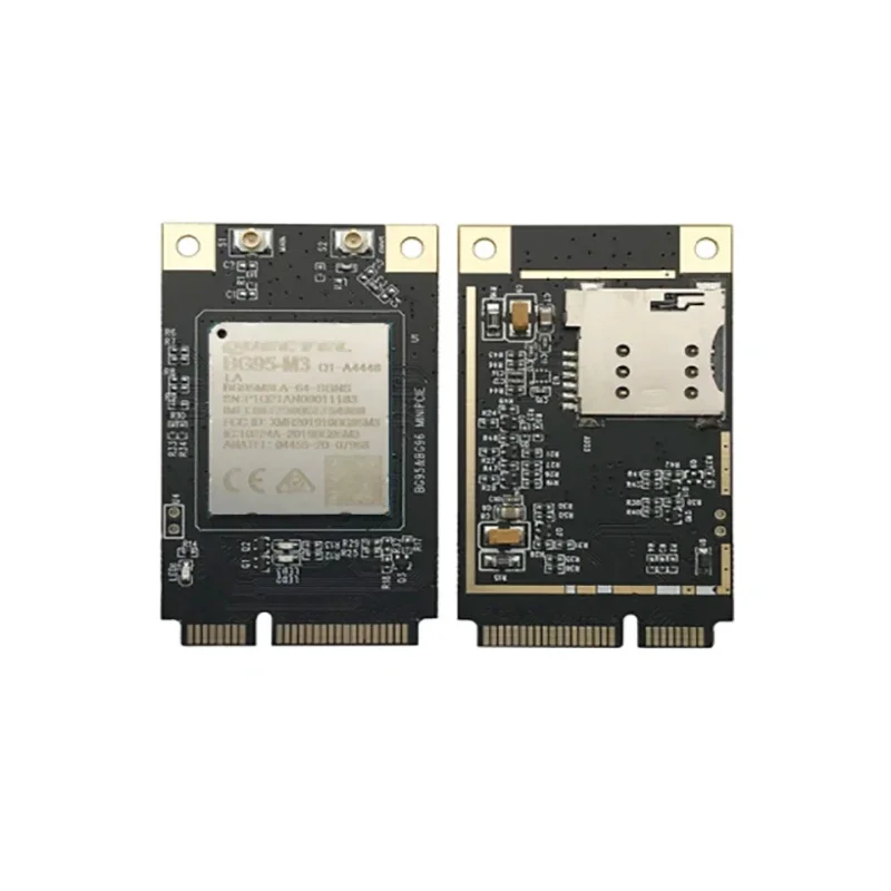 Quectel BG95-M3 Mini Pcie moduł BG95 LTE Cat M1/ Cat NB2/ EGPRS/ GNSS LPWA nb-iot moduł dla operatora regionu globalnego GSM EDGE