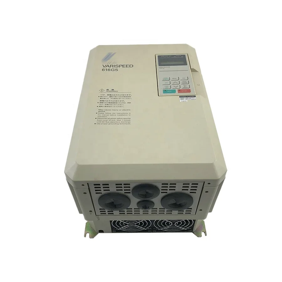 야스카와 오리지널 신형 인버터 CIMRG5A4011 모듈 드라이버 616G5 380V 11KW CIMR-G5A4011