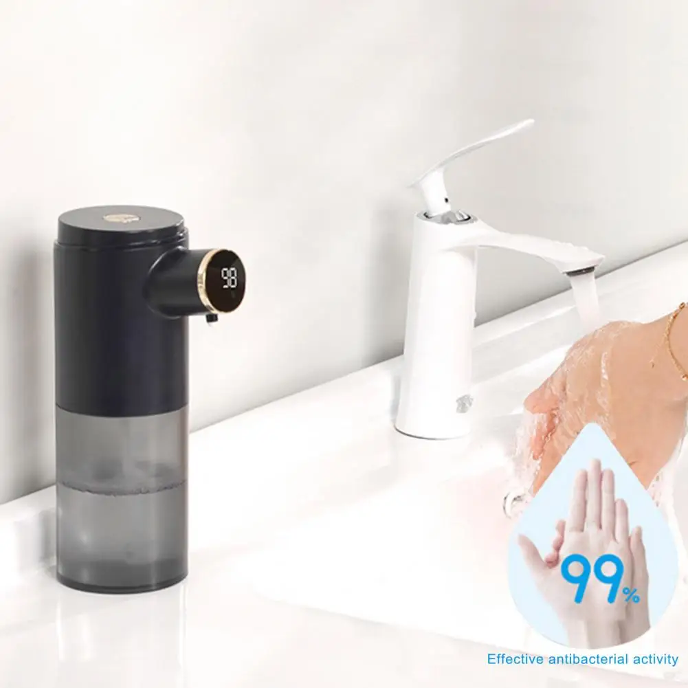 Dispenser sabun anti air, Dispenser sabun Sensor bebas genggam dengan kapasitas untuk pembersih tangan tanpa sentuh untuk rumah