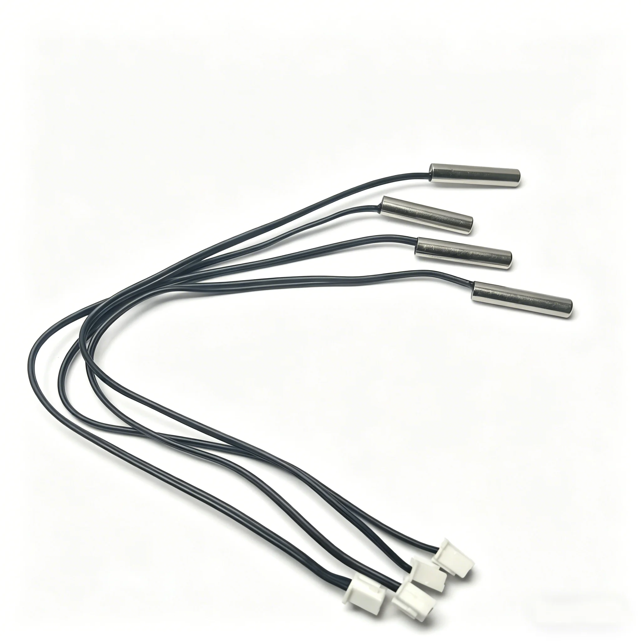 20CM Air Temperature Sensor NTC Thermistor Probe Temperature Sensing Head Waterproof 5K 10K 20K 50K 150K 100K 200K