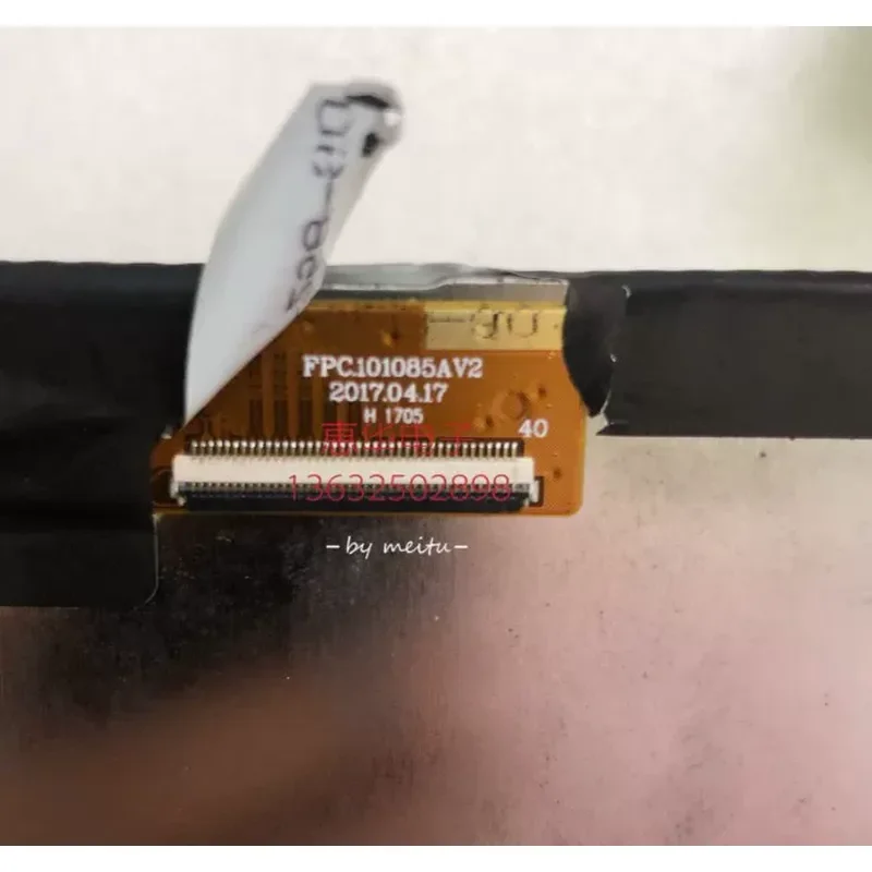 For 10.1 Inch FPC101085AV2 LCD Screen Display Panel Inner Screen Replacement