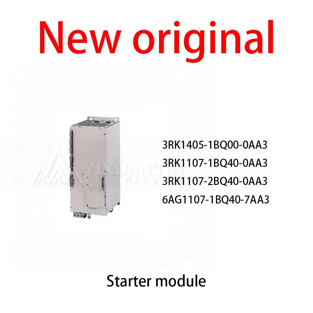 1Pcs/Lot New original 3RK1405-1BQ00-0AA3 3RK1107-1BQ40-0AA3 3RK1107-2BQ40-0AA3 6AG1107-1BQ40-7AA3 Secure input initiator