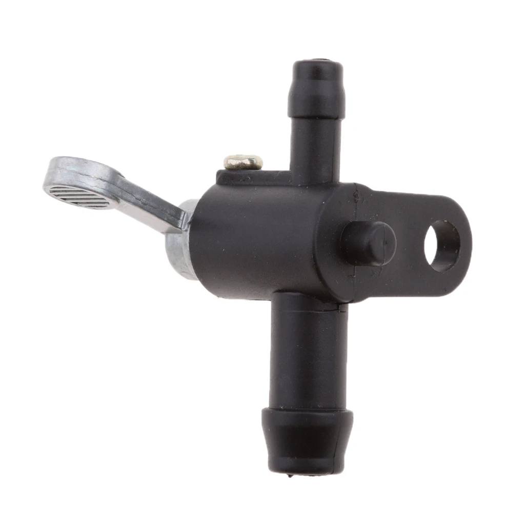 Fuel Valve Motorcycle Petcock Iron Tank Switch Valve for Yamaha PW50 Dirt Bike Simple Install Rugged Daily Replacement