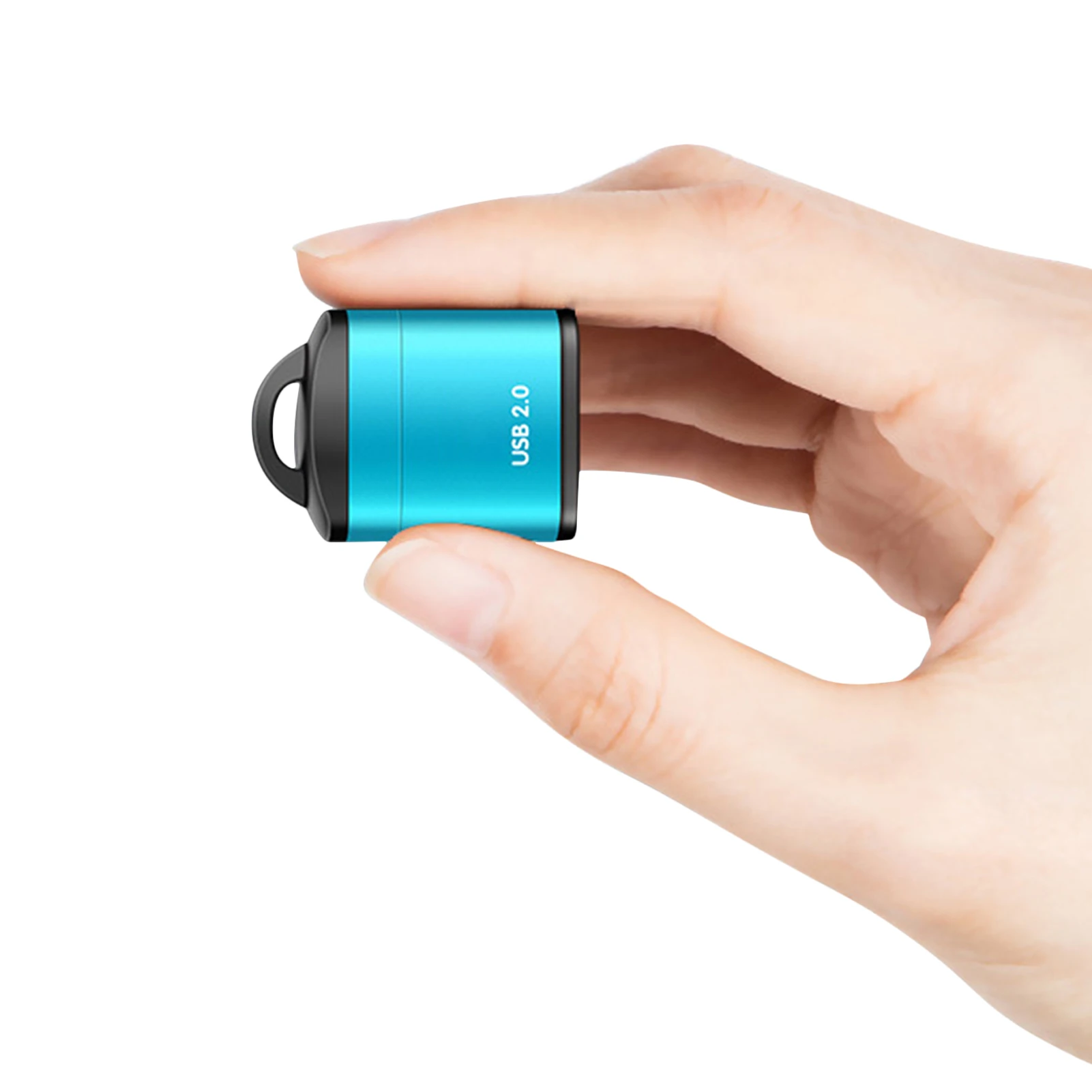 Mini lecteur de carte mémoire TF, USB 2.0, micro sd vers USB, adaptateur haute vitesse pour ordinateur et voiture