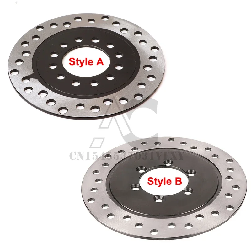 1pc Disc Brake Rotor 160mm for Electric Bike Scooter Electric Bike Moped GY6 Scooter DR20 Bicycle Accessories Thickened Rotor