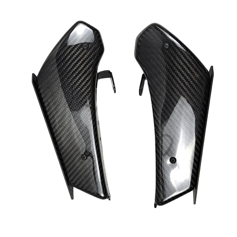 

Motorcycle Parts 3K Twill Weave Dry Carbon Fiber Fibre 1pair Spoiler Winglet Wind Wing Fairing S 1000RR S1000RR 2019