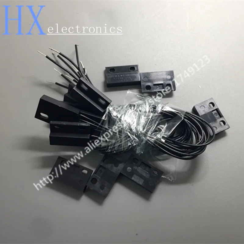 10PCS Normally Open Proximity Switch With A Mounting Hole With Line GPS-23 Full Waterproof