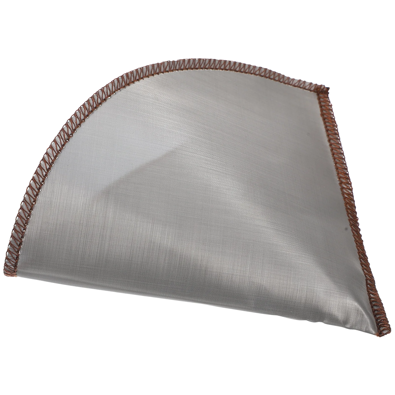 

Stainless -brewed Coffee Filter Espresso Strainer Mesh for Simple Fine Reusable 304 Basket Cone Funnel