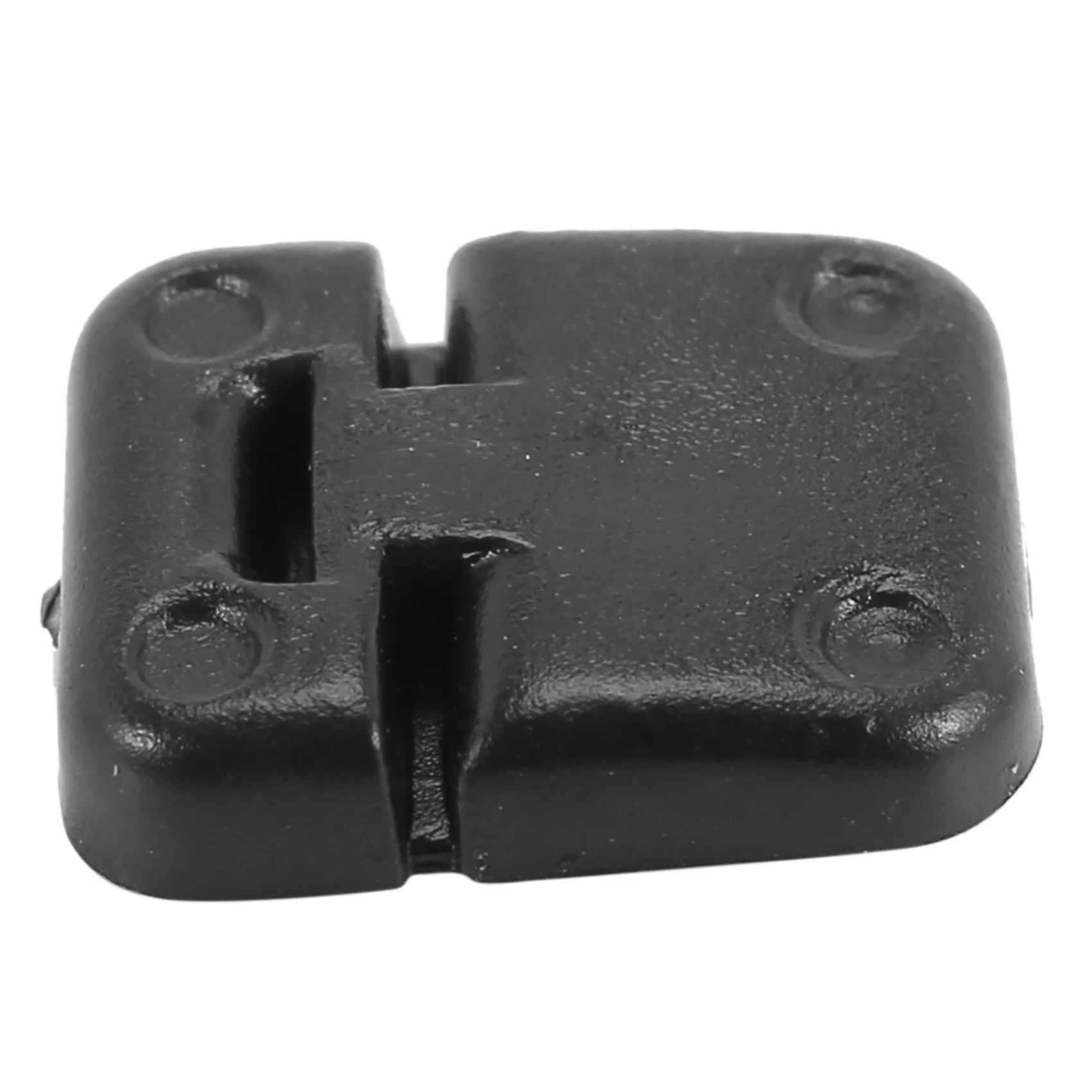 AB53 2Set Black Plastic Climbing Car Door Hinges & Door Handles For 1:10 RC Crawler Traxxas TRX4