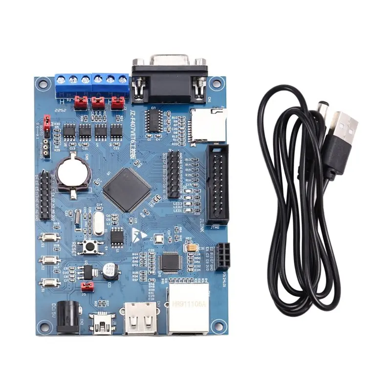 

Промышленная плата управления ABFM STM32F407VET6, интегральная микросхема с 485, двойным CAN, Ethernet, функцией обучения IoT, чип STM32