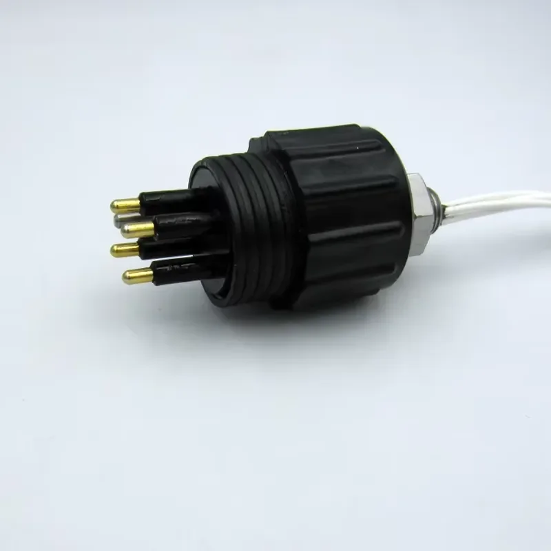 

Standard Circular 4-contact Underwater Connector BH4M Pressure Resistant ROV Cable Plug Underwater Connector