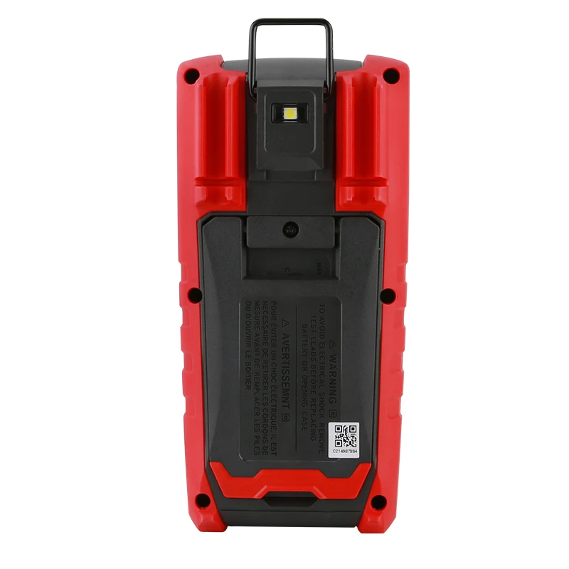 UNI-T UT196 1700 V CC Multimetro professionale a vero RMS/IP65 antipolvere e impermeabile; Filtro passa basso/Manustazioni di picco