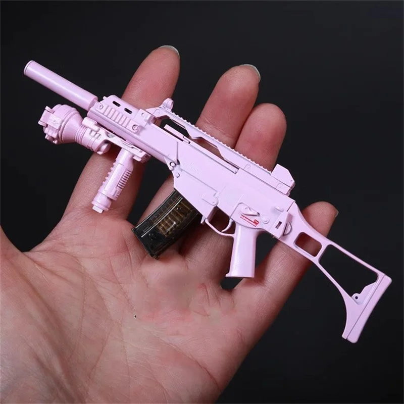 

Comanche Toys G36C 1/6 Soldier Pink Weapon Plastic Model Toy DAM Accessories Fit 12'' Action Figure In Stock