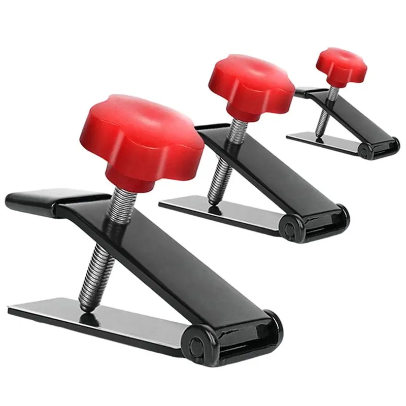 AC88-Adjustable Wall Mount Tile Locator-Galvanized Steel Lifter 250KG Support Leveling Device