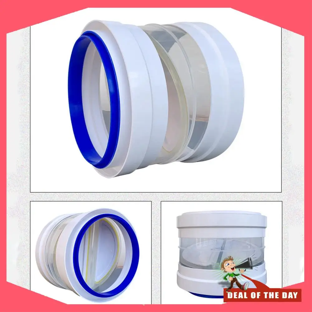 Válvula de retención para campanas extractoras de cocina, entrega en 24 horas, para tubo de 150/160/180Mm, Control de retención antiolor de doble punta, salida de aire fresca Sy