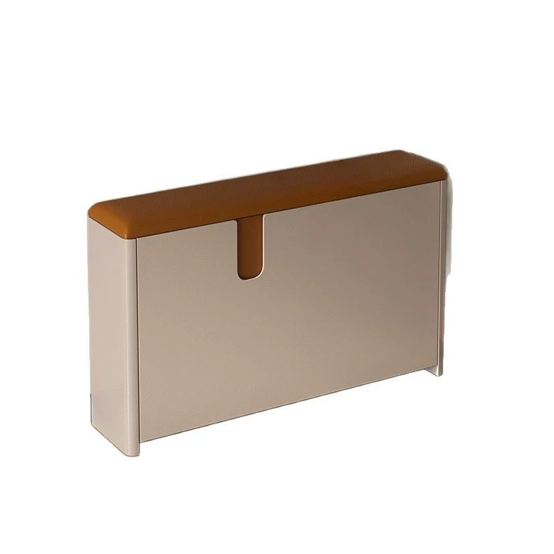 

Super narrow, very narrow shoe changing stool, tipping bucket into the door of the home can sit in the shoe cabinet