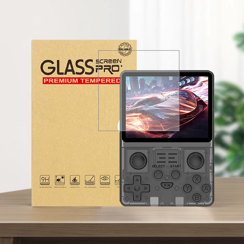 HD واقي للشاشة فيلم 9H صلابة الشاشة المقسى فيلم المضادة للبصمة شاشة طبقة رقيقة واقية ل Powkiddy RGB20S R36S R35S