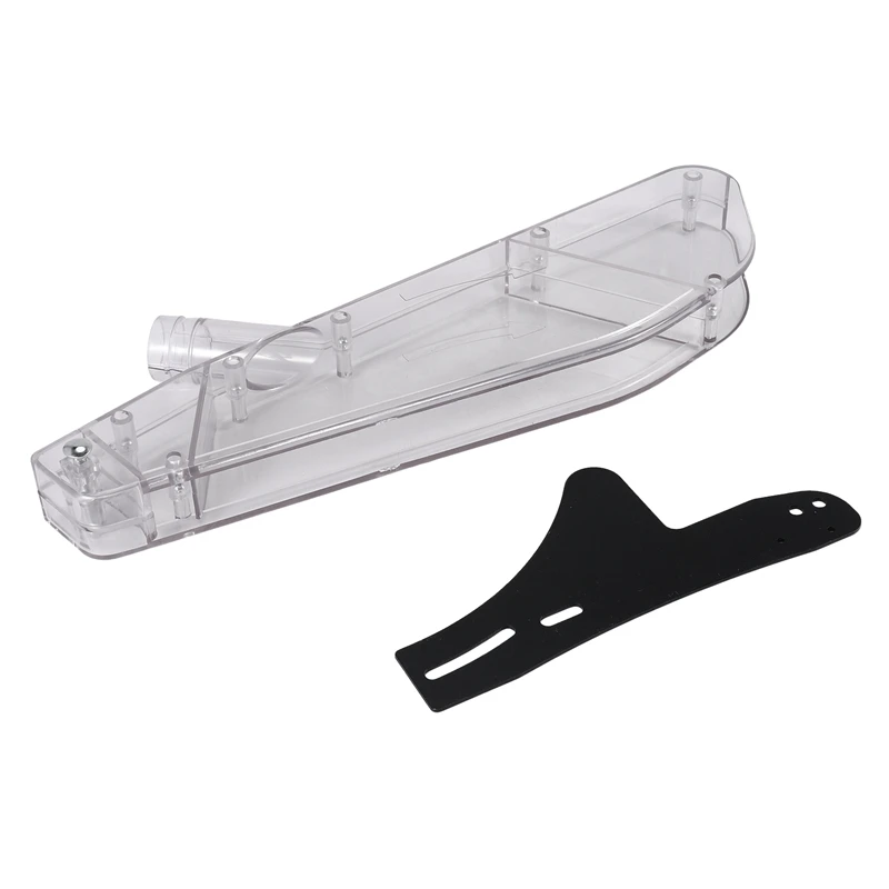 

10Inch Stand Table Saw Protective Cover, Anti Dust Case Clear Plastic Guard Dispensing Knife Universal