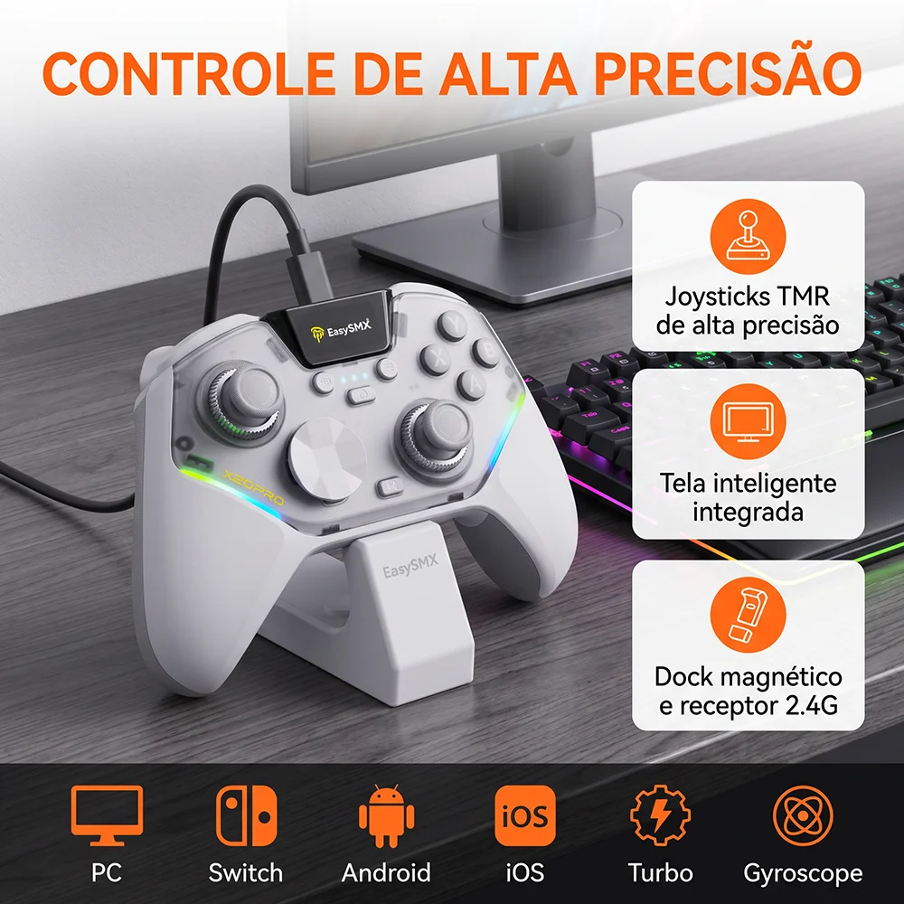 EasySMX X20 Pro – bezprzewodow – Board Game Android recenzja i cena