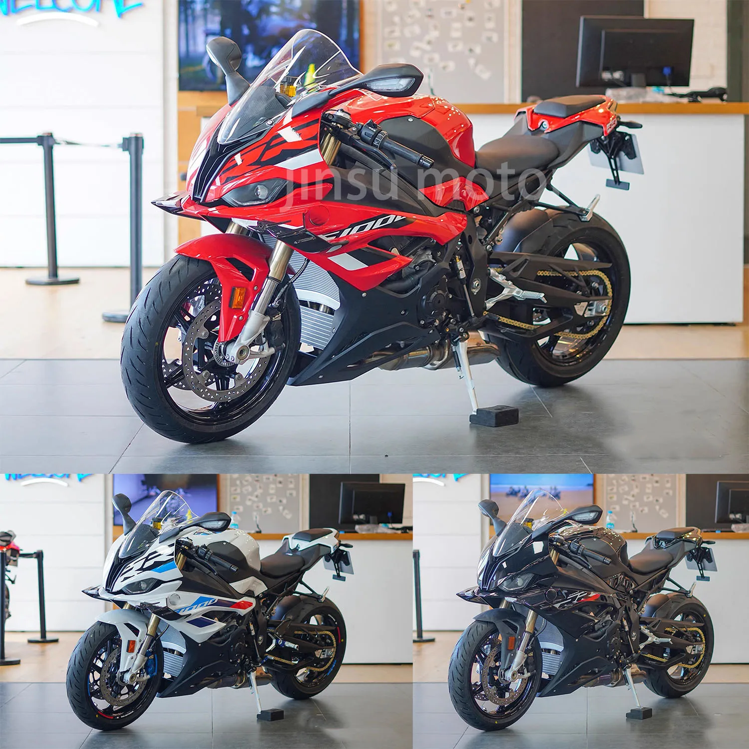 

for S1000RR 2023 2024 S1000 RR M1000 23 24 Body full Fairing Kit Motorcycle Fairings Motorcycle Accessories zxmt